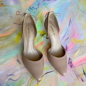 Antonio Melani nude heels